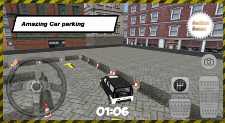 Play City Hummer Car Parking 