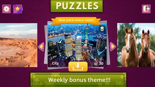 Play APK City Jigsaw Puzzles Free  and enjoy City Jigsaw Puzzles Free with UptoPlay by.alfasoft.CityJigsawPuzzles