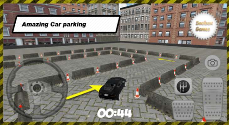 Play City Luxury Car Parking 