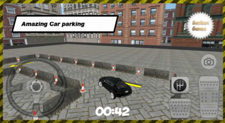 Play City Luxury Car Parking 