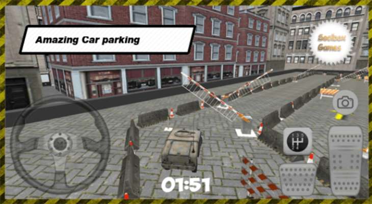 Play City Military Car Parking 