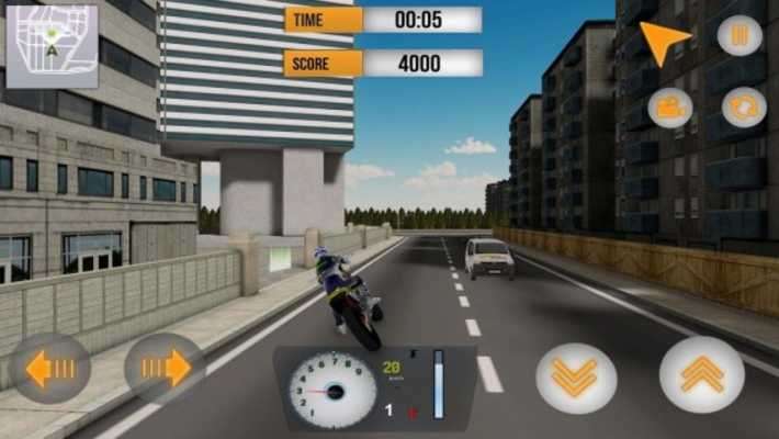 Play City Motorbike Simulator 3D 