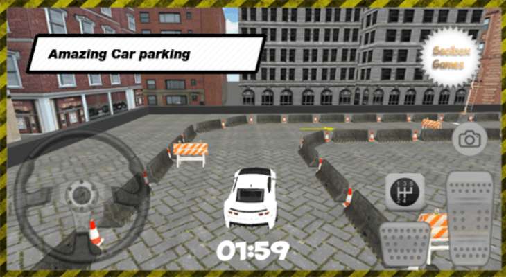 Play City Muscle Car Parking 