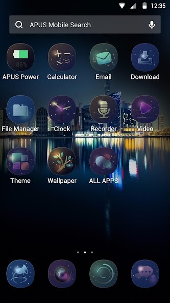 Play APK City Night Reflection-APUS Launcher theme  and enjoy City Night Reflection-APUS Launcher theme with UptoPlay com.apusapps.theme.i_city_of_stars_67945442e7