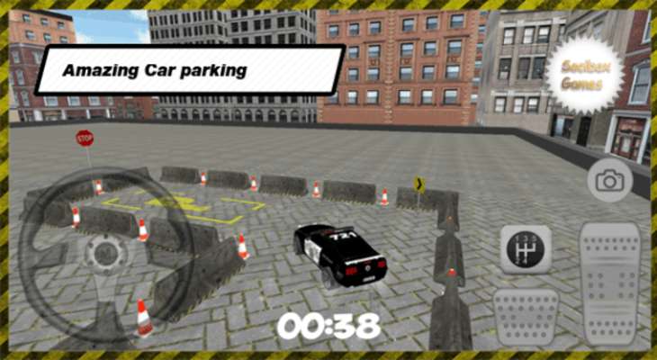 Play City Police Car Parking 