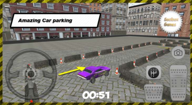 Play City Purple Car Parking 