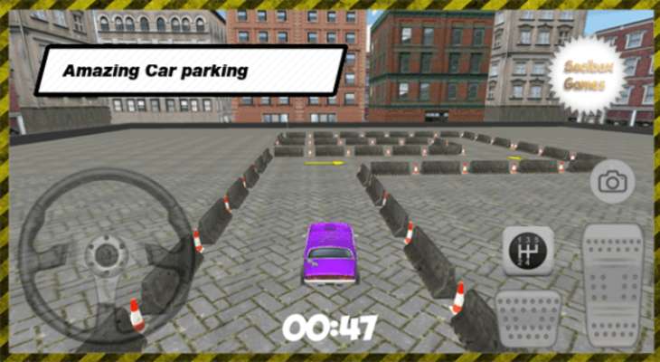 Play City Purple Car Parking 
