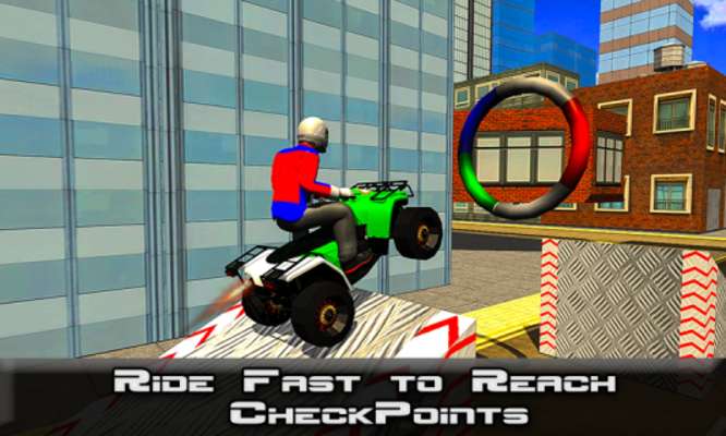 Play City Quad Bike Racing: Highway Road Atv Stunts Sim 
