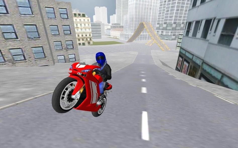 Play APK City Race Bike Simulator  and enjoy City Race Bike Simulator with UptoPlay com.i6.city_race_bike_simulator