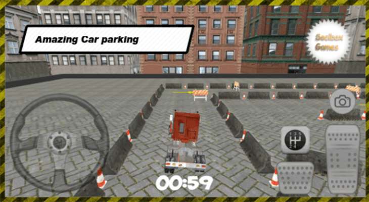 Play City Real Truck Car Parking Play City Real Truck Car Parking