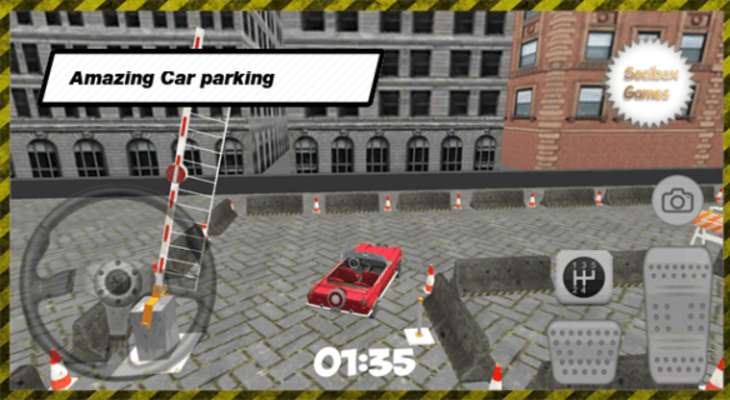 Play City Roadster Car Parking 