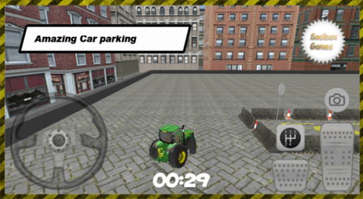 Play City Tractor Car Parking 