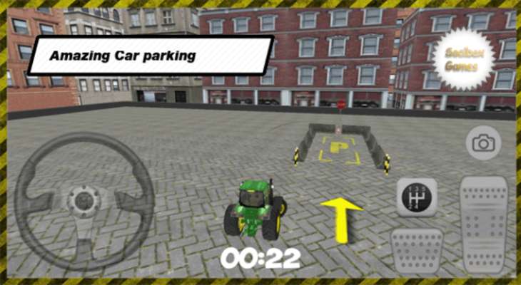 Play City Tractor Car Parking 