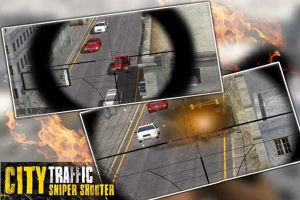 Play City Traffic Sniper Shooter 3D 