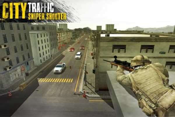 Play City Traffic Sniper Shooter 3D 