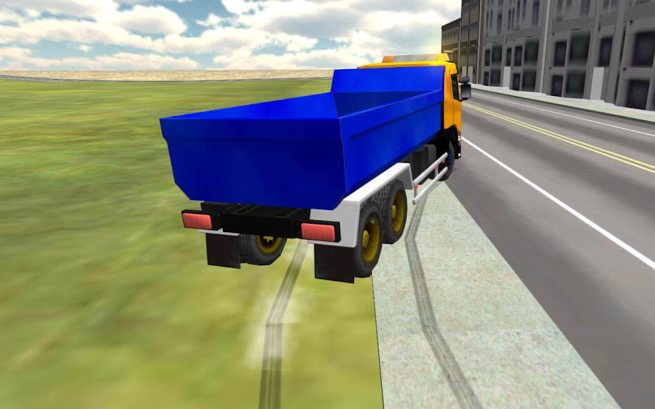 Play APK City Truck Driving Simulator  and enjoy City Truck Driving Simulator with UptoPlay com.i6.CityTruckDrivingSimulator3D