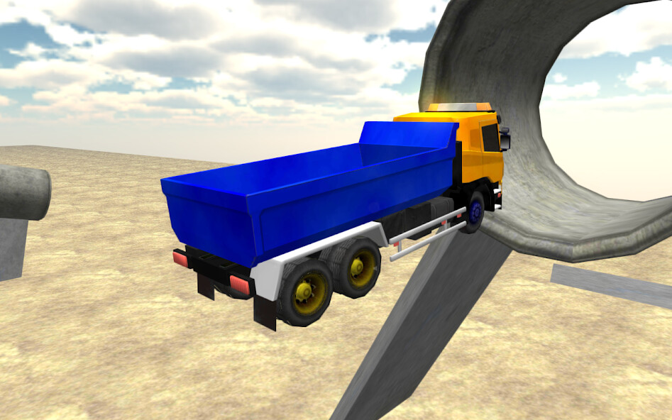 Play APK City Truck Driving Simulator  and enjoy City Truck Driving Simulator with UptoPlay com.i6.CityTruckDrivingSimulator3D