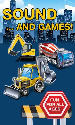 Play APK City Trucks Construction Kids  and enjoy City Trucks Construction Kids with UptoPlay com.funlearninggames.city.trucks.construction.kids