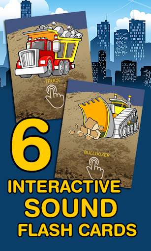 Play APK City Trucks Construction Kids  and enjoy City Trucks Construction Kids with UptoPlay com.funlearninggames.city.trucks.construction.kids