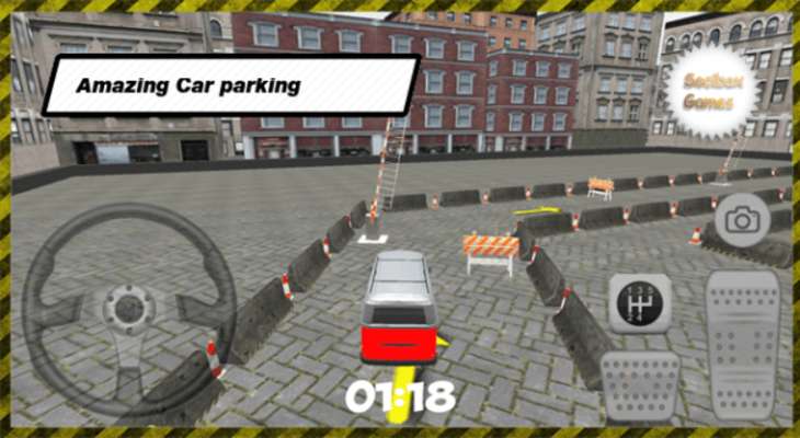 Play City Van Car Parking 
