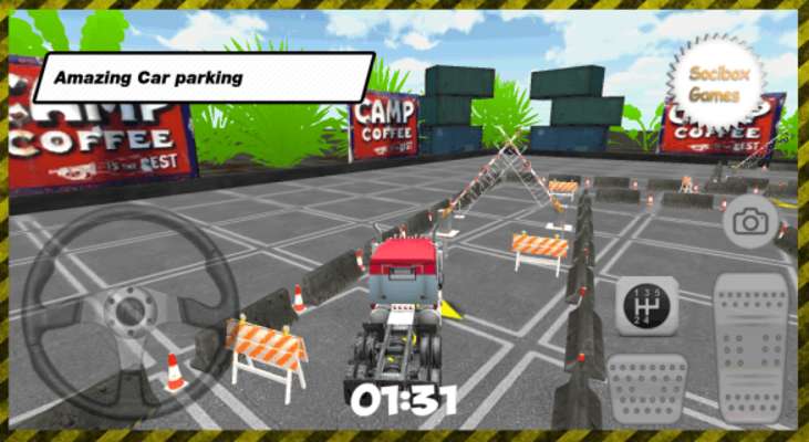 Play City Western Truck Parking 