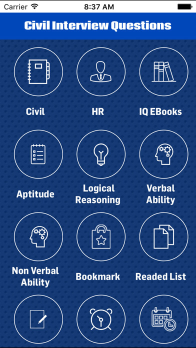 Play APK Civil Interview Questions  and enjoy Civil Interview Questions with UptoPlay com.exam2all.civiliq