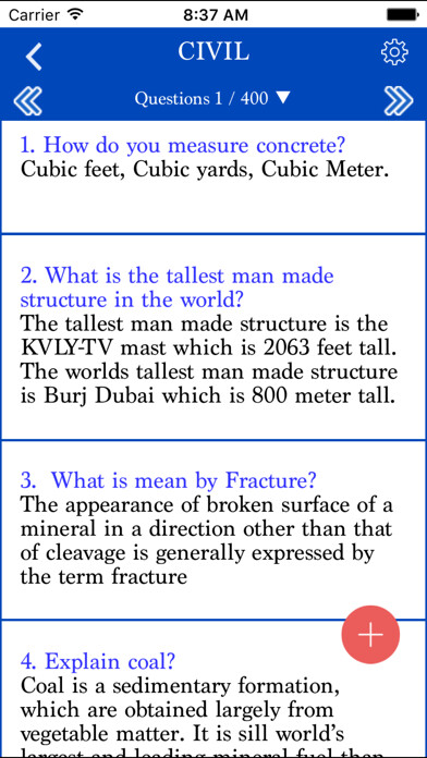 Play APK Civil Interview Questions  and enjoy Civil Interview Questions with UptoPlay com.exam2all.civiliq