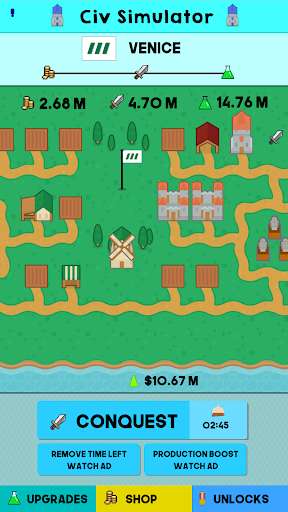 Play APK Civ Simulator  and enjoy Civ Simulator with UptoPlay com.IveBann.CivSimulator
