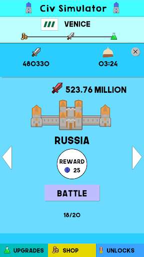 Play APK Civ Simulator  and enjoy Civ Simulator with UptoPlay com.IveBann.CivSimulator