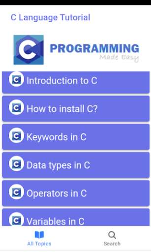 Play APK C Language Tutorials  and enjoy C Language Tutorials with UptoPlay zeal.tutorials