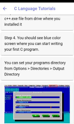 Play APK C Language Tutorials  and enjoy C Language Tutorials with UptoPlay zeal.tutorials