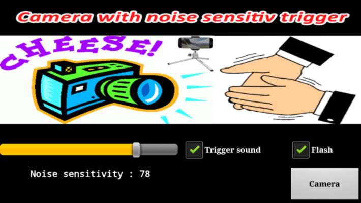 Play Clap Camera 