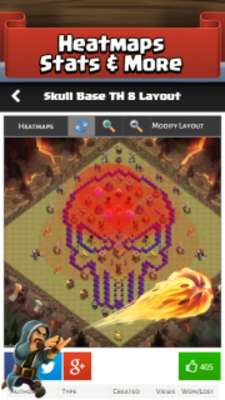 Play Clash Base Layouts 