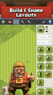 Play Clash Base Layouts 