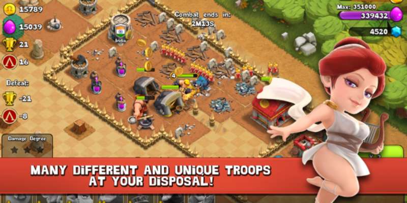 Play Clash of Spartan Play Clash of Spartan