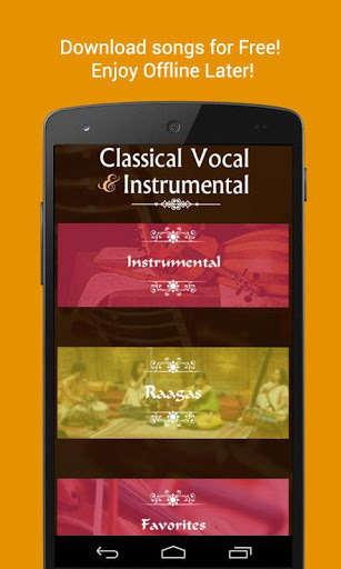 Play Classical Vocal & Instrumental  and enjoy Classical Vocal & Instrumental with UptoPlay