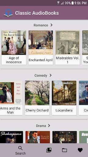 Play Classic AudioBooks 