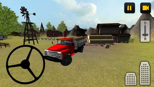 Play APK Classic Farm Truck 3D: Hay  and enjoy Classic Farm Truck 3D: Hay with UptoPlay com.gjj.classicfarmtruck3dhay