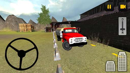 Play APK Classic Farm Truck 3D: Hay  and enjoy Classic Farm Truck 3D: Hay with UptoPlay com.gjj.classicfarmtruck3dhay
