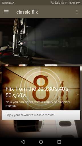 Play APK classic flix  and enjoy classic flix with UptoPlay com.andromo.dev509263.app524221