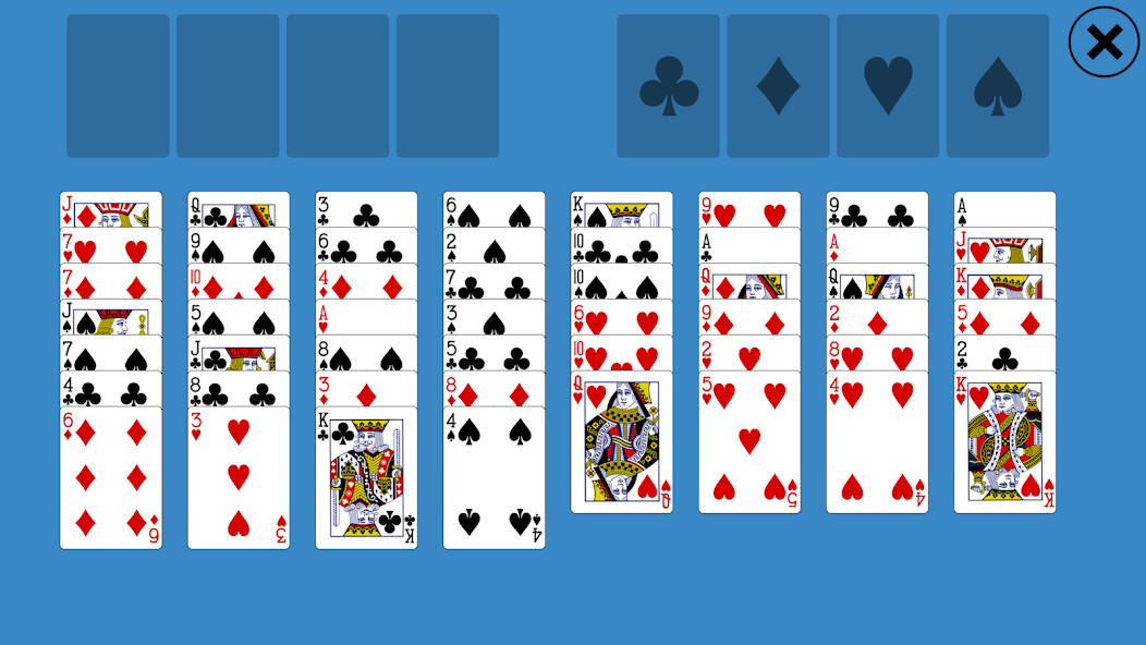 Play Classic freecell solitaire 