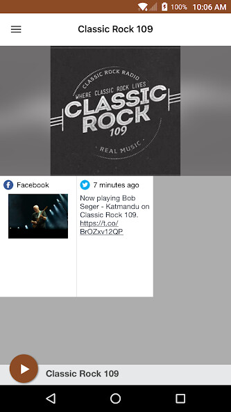 Play APK Classic Rock 109  and enjoy Classic Rock 109 with UptoPlay com.nobexinc.wls_29579507.rc