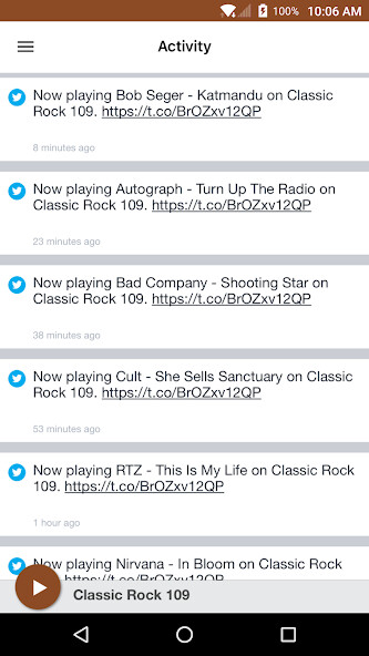 Play APK Classic Rock 109  and enjoy Classic Rock 109 with UptoPlay com.nobexinc.wls_29579507.rc