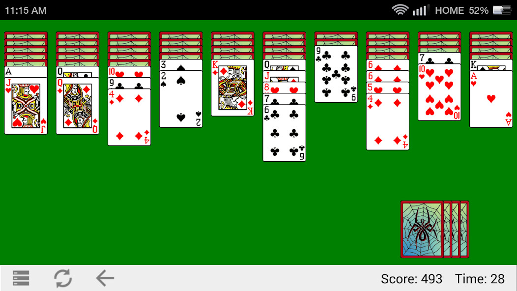 Play APK Classic Spider  and enjoy Classic Spider with UptoPlay net.runserver.spider_free