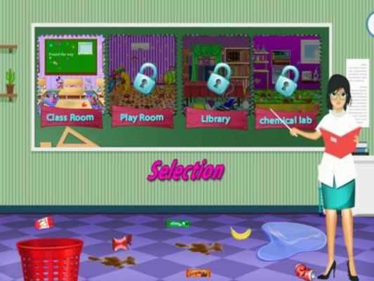 Play Classroom Cleaning Games Play Classroom Cleaning Games