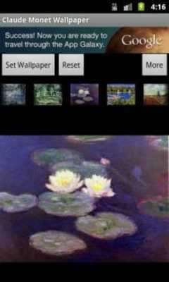 Play Claude Monet Wallpaper 