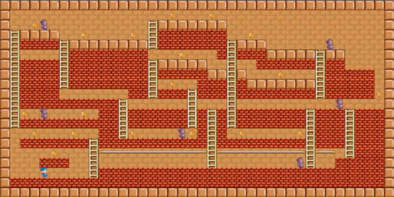 Play clawberts lode 2d runner birzzles 