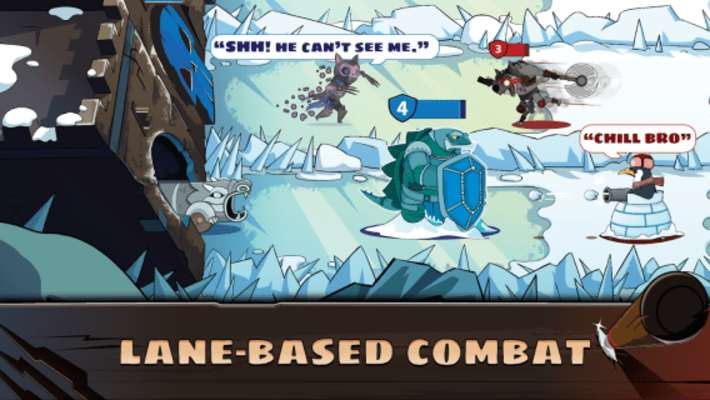 Play CLAW: Clash of Animal Warriors 