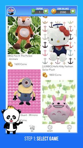 Play APK Claw Games LIVE: Play Real Crane Game  and enjoy Claw Games LIVE: Play Real Crane Game with UptoPlay com.cgv.clawgames