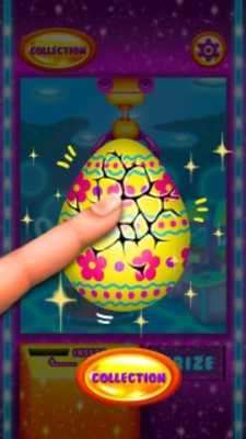 Play Claw Machine Prize - Surprise Egg 